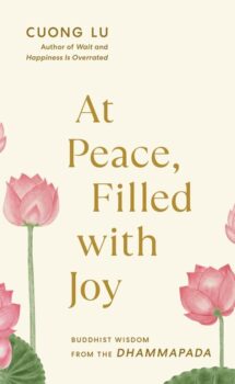 Boek van Cuong Lu: At Peace, Filled with Joy