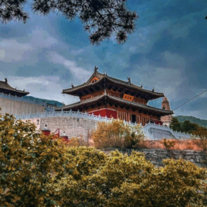 21/8 Luoyang → Shaolin-tempel → Luoyang
