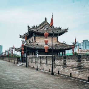 17/8 Aankomst in Xi’an